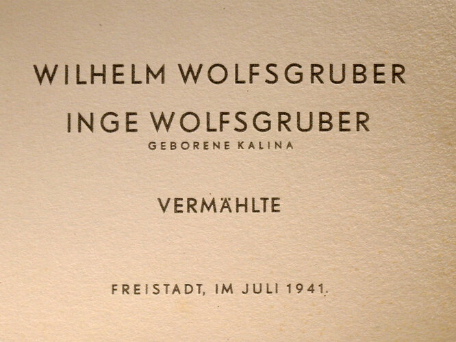 Hochzeitseinladung