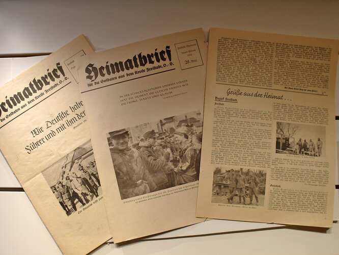 Heimatbriefe