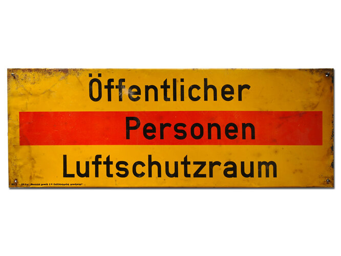 Hinweistafel
