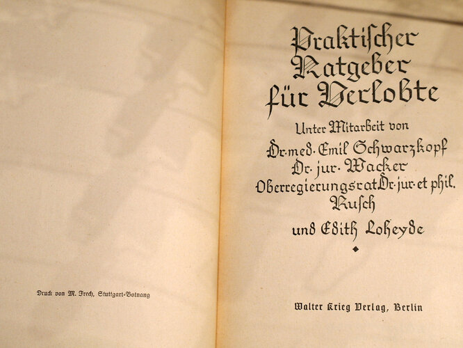 Ratgeber für Verlobte