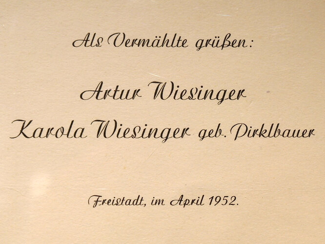 Hochzeitseinladung