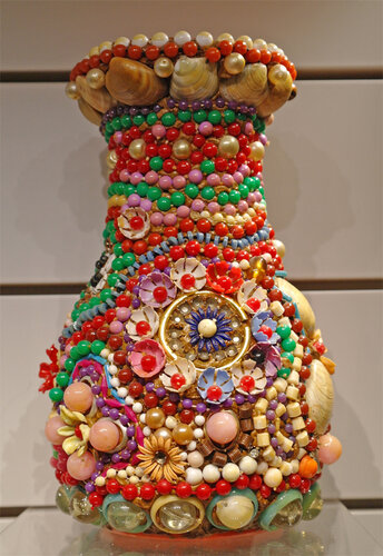 Kunststoffvase