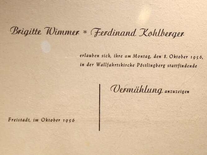 Hochzeitseinladung