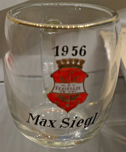 Erinnerungskrügel Männergesangverein