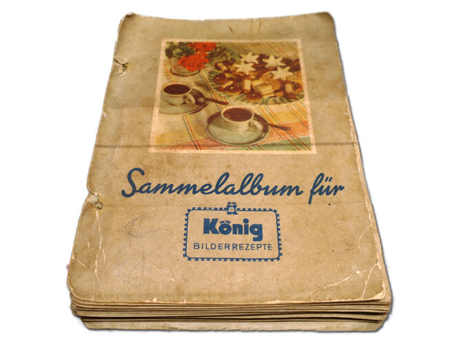Rezept-Sammelalbum