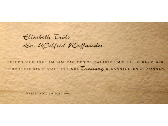Hochzeitseinladung