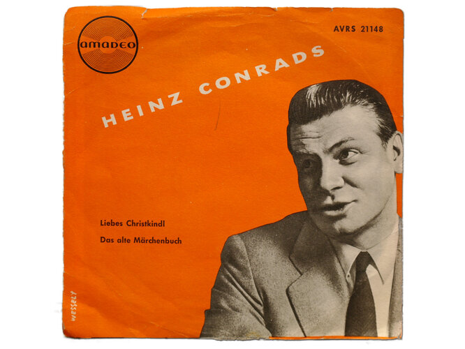 Single-Schallplatte Heinz Conrads