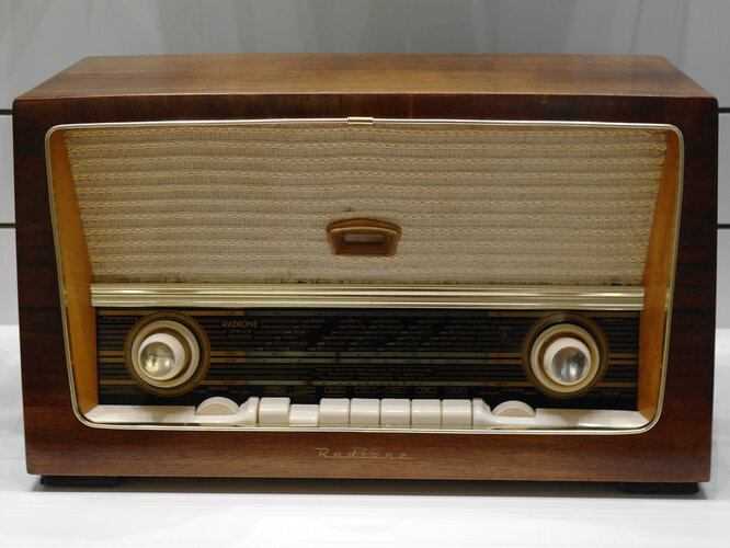 Radione - Junior Register 3K-W