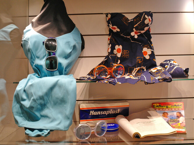 Badebekleidung und Mode der 1970er Jahre