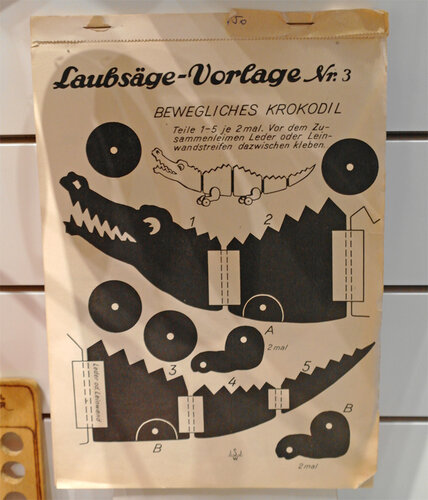 Laubsäge-Vorlagenblatt