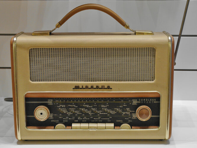 Minerva-Radio - Cordless-Sport 625