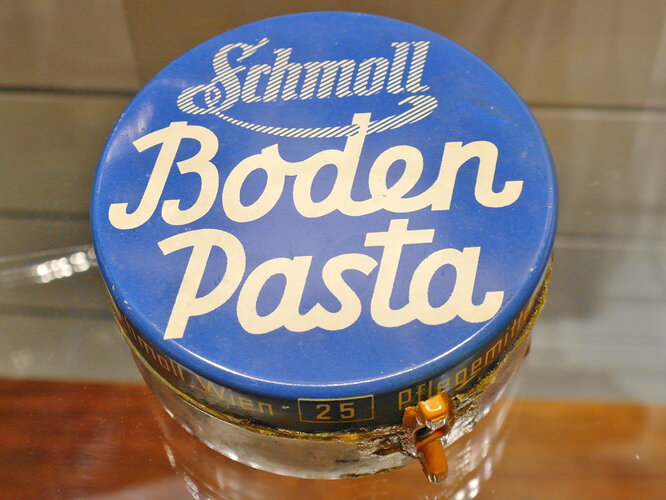 Bodenpasta