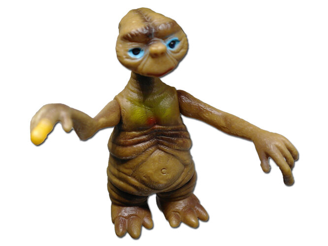 Plastikfigur "E.T."