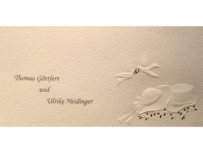 Hochzeitseinladung