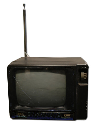 Tragbarer Fernseher