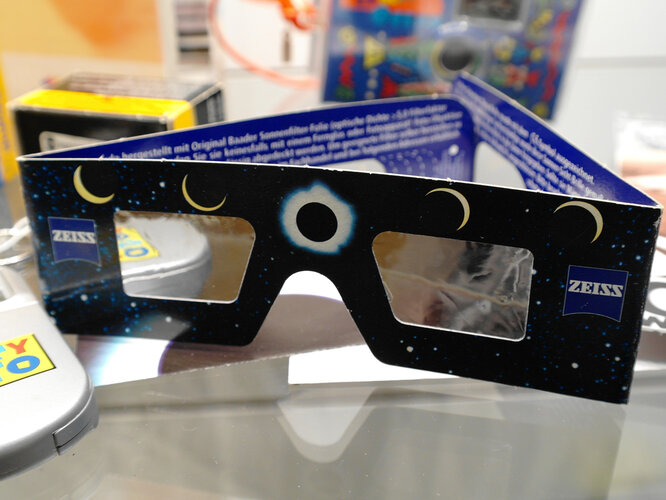 Sonnensichtbrille