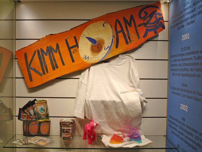 Erinnerungsstücke "Kimm Hoam Fest"