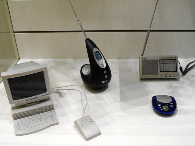 Radios aus fernöstlicher Produktion