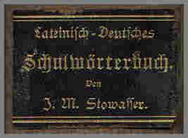 Buchrücken, zweite Auflage, 1900