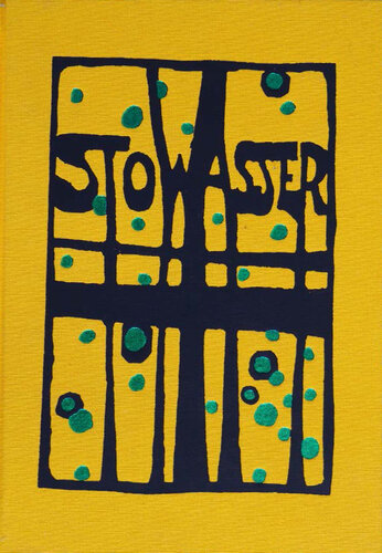 Cover des "Stowasser" von F. Hundertwasser