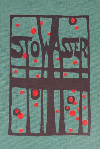 Cover des "Stowasser" von F. Hundertwasser