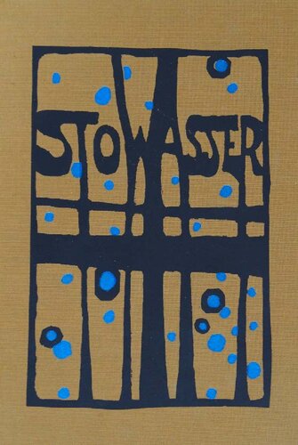 Cover des "Stowasser" von F. Hundertwasser