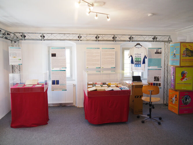 130 Jahre Stowassser - Hauptraum | © Foto: Wolfgang Harant