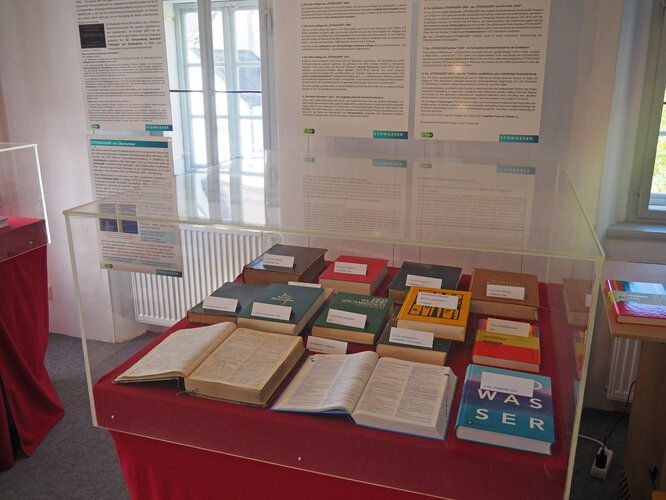 130 Jahre Stowassser - Vitrine "Wandlungen" | © Foto: Wolfgang Harant