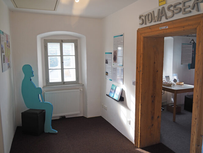 130 Jahre Stowassser - Vorraum zur Ausstellung | © Foto: Wolfgang Harant