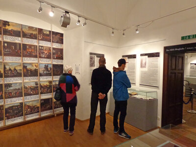 Ausstellungsansicht „Der Teufel“ 