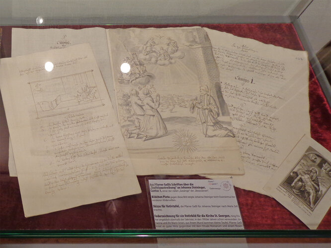 Exorzismus in St. Georgen bei Grieskirchen