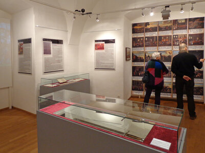 Ausstellungsansicht „Die Hexe“ 