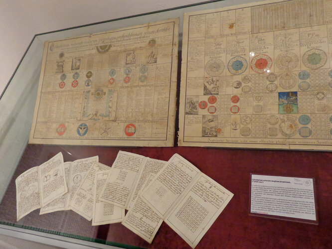 Vitrinenansicht "Astrologie, Sterndeutung und Horoskope zur Zeit der Renaissance