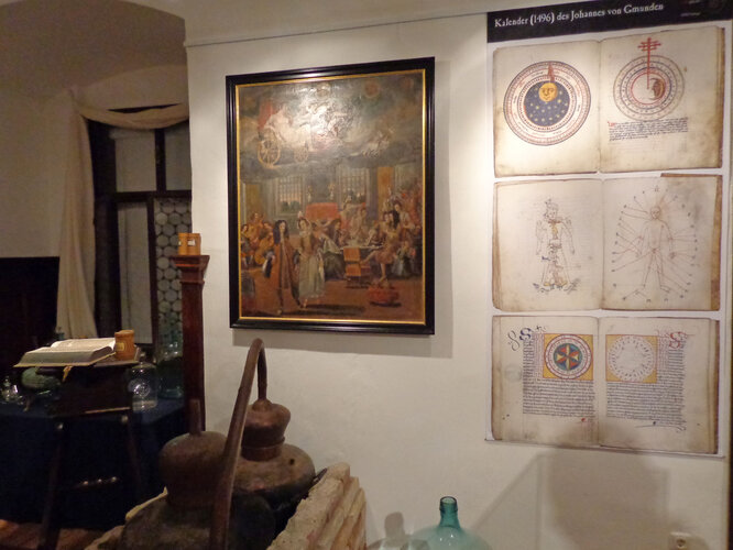 Raumansicht „Oberösterreichische Astronomen“