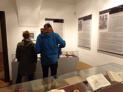 Raumansicht "Das Ende der Zeiten"