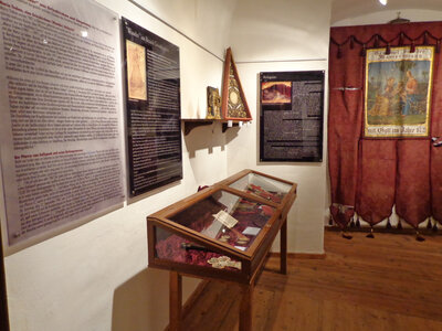 Raumansicht „Schutz und Hilfe / Jesus, Maria und Engel“