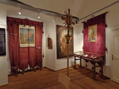 Raumansicht „Schutz und Hilfe / Jesus, Maria und Engel“