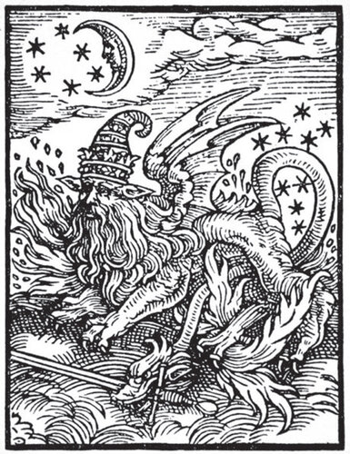 Salamander | © gemeinfrei aufgrund des Alters