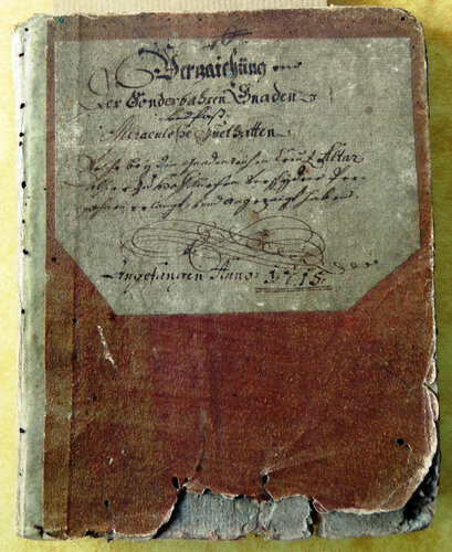 Hofkirchner Mirakelbuch