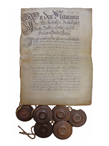 Testament des Quintin Jörger