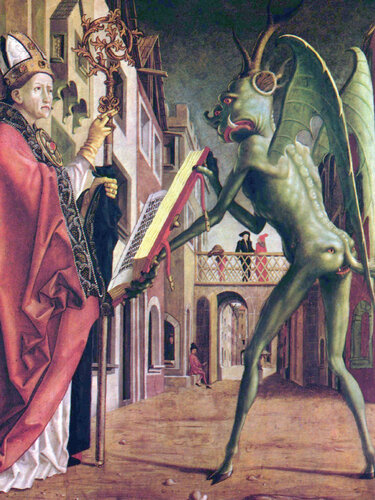 Ölgemälde Pacher | © gemeinfrei aufgrund des Alters