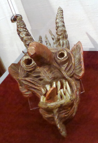 Teufelsmaske Hans Mairhofer-Irrsee