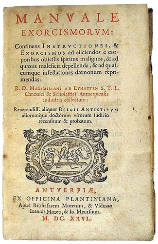 „Manuale Exorcismorum“ 