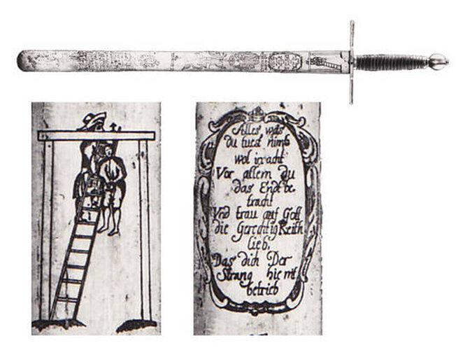 Richtschwert, Details | © OÖ. Landesmuseum