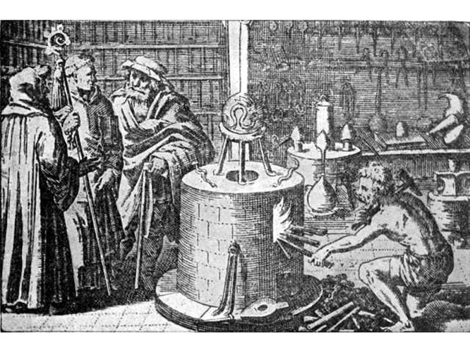 Alchemie-Labor