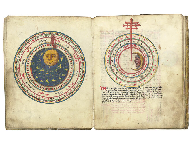 Kalender des Johannes von Gmunden