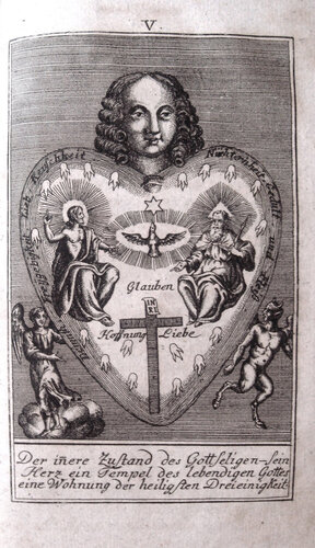 "Herzbüchlein" des Johannes Gossner