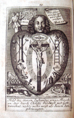 "Herzbüchlein" des Johannes Gossner