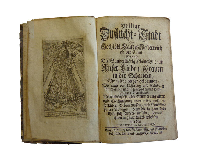 Mirakelbuch von Scharten