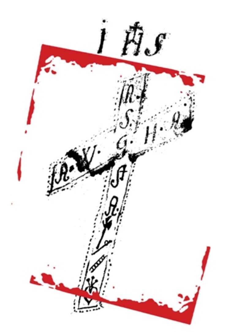 Logo der Ausstellung "Glaube? Aberglaube?  - Volksfrömmigkeit", Einband eines handschriftlichen Büchleins vom Haslingerhof | Foto: Fam. Keller